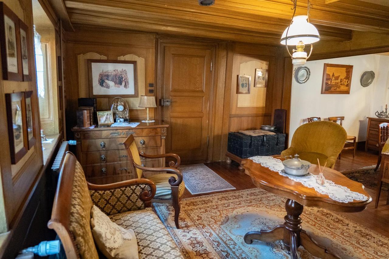 Chambres d'hôtes de charme à la ferme Freysz Quatzenheim Exterior foto