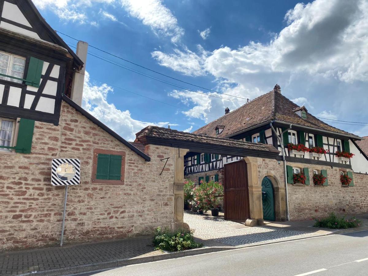 Chambres d'hôtes de charme à la ferme Freysz Quatzenheim Exterior foto