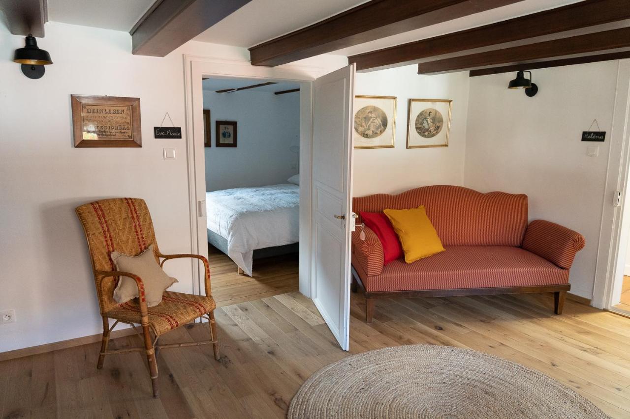 Chambres d'hôtes de charme à la ferme Freysz Quatzenheim Exterior foto