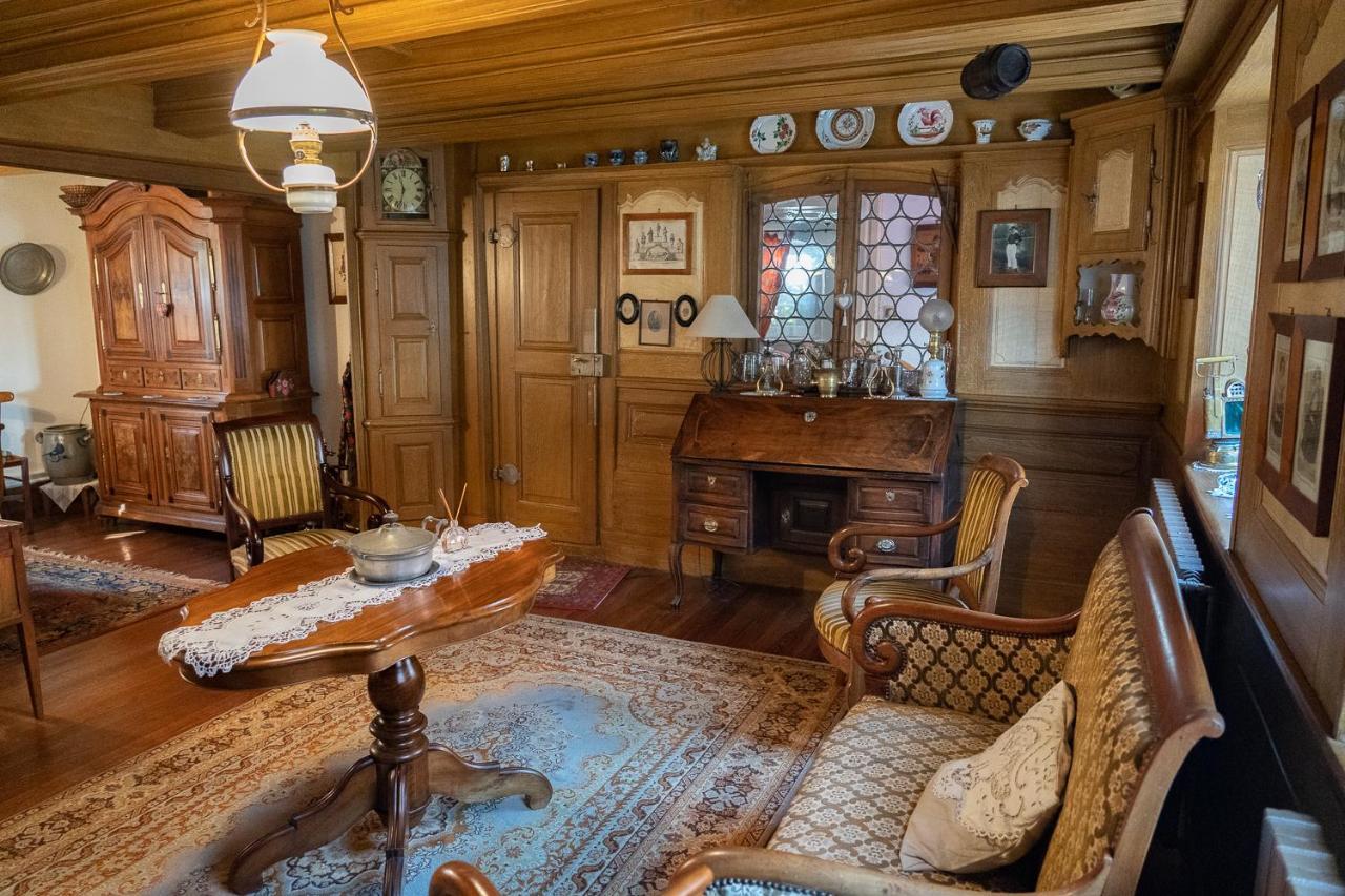Chambres d'hôtes de charme à la ferme Freysz Quatzenheim Exterior foto
