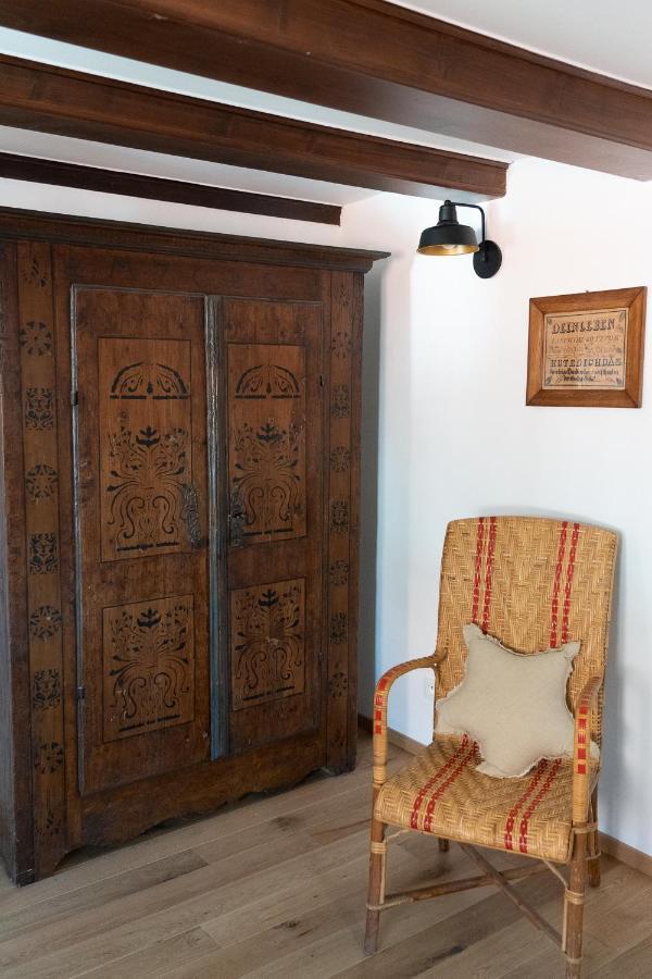 Chambres d'hôtes de charme à la ferme Freysz Quatzenheim Exterior foto