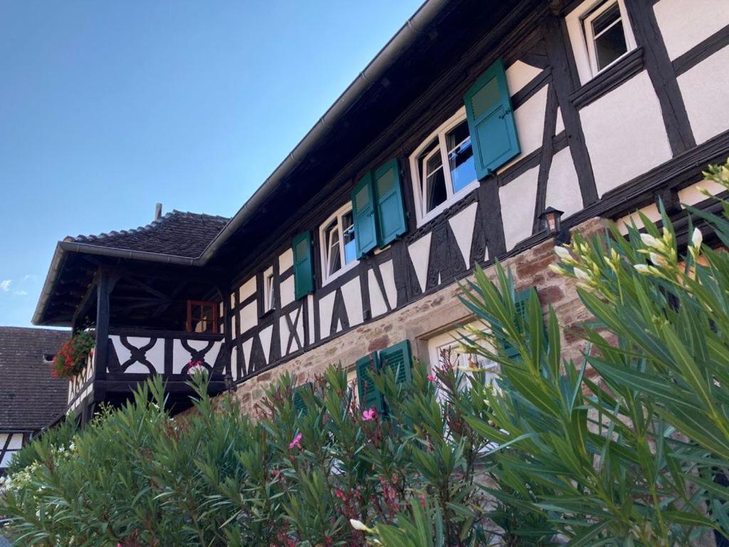 Chambres d'hôtes de charme à la ferme Freysz Quatzenheim Exterior foto